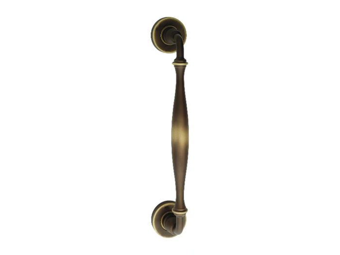 TOSCA - Classic style brass pull handle for sliding windows _ LINEA CALI'